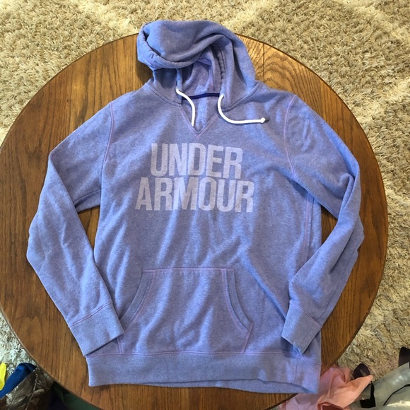 Under Armour Women’s Sweatshirt Size Medium, Light Purple Hoodie. - Picture 1 of 7